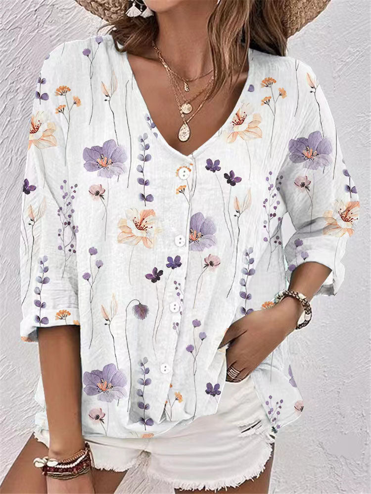 ALBI – FLUID BLOUSE