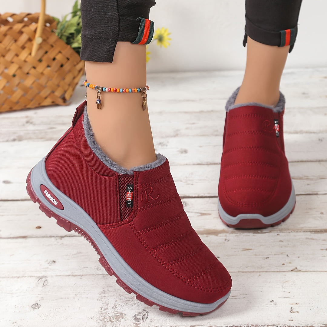 Elara – Cozy Winter Booties