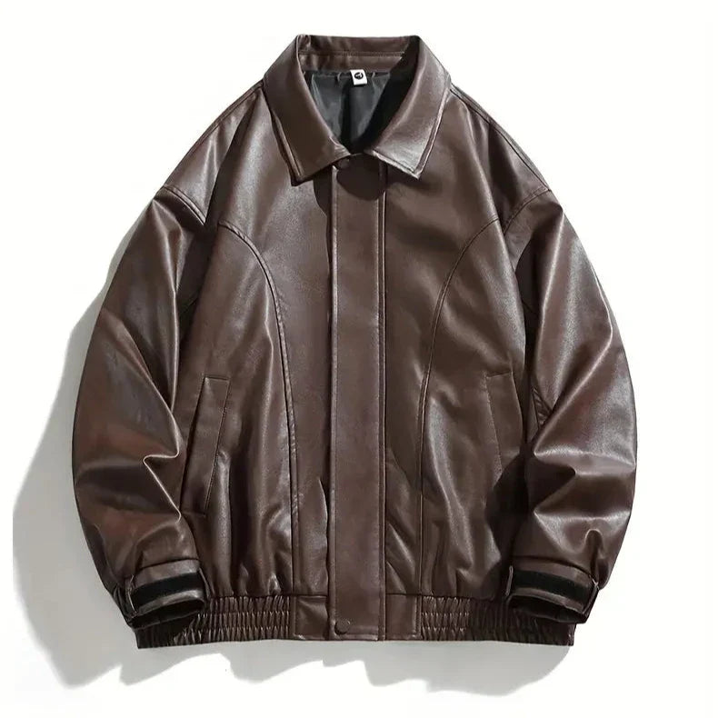 Mavy Leather jacket