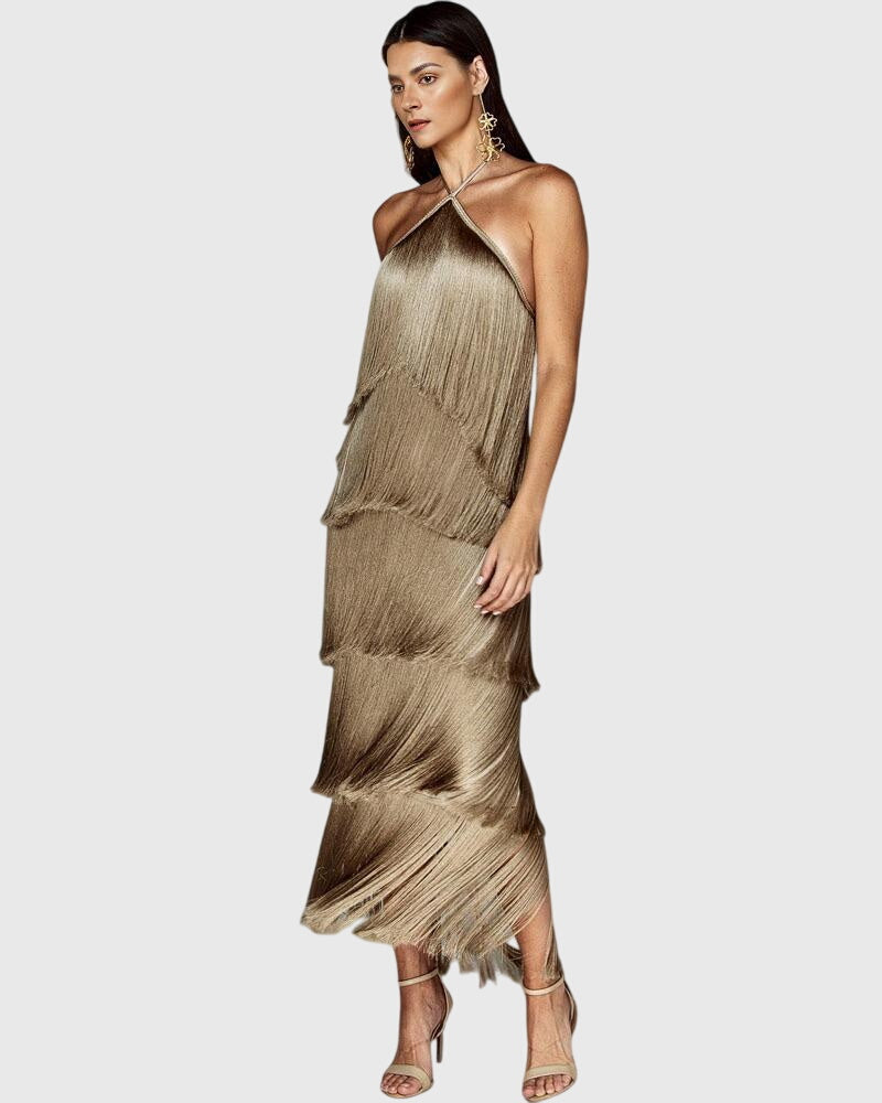 Artiselle | Tassel Dress