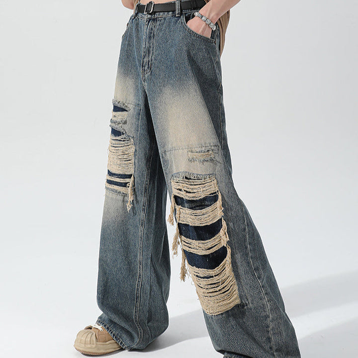 Teji Distressed Jeans