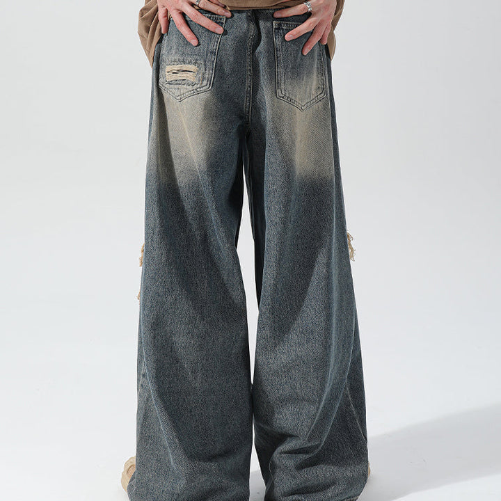Teji Distressed Jeans