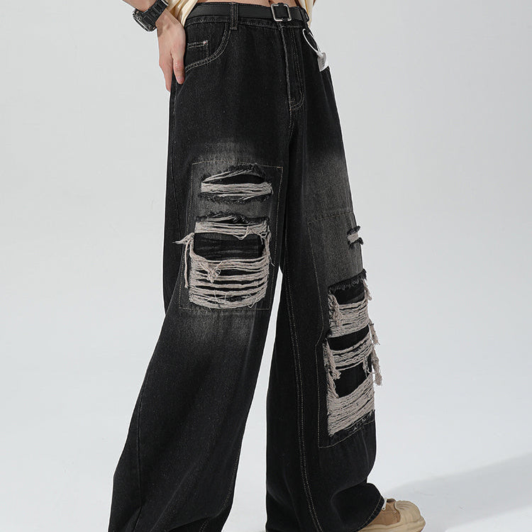 Teji Distressed Jeans