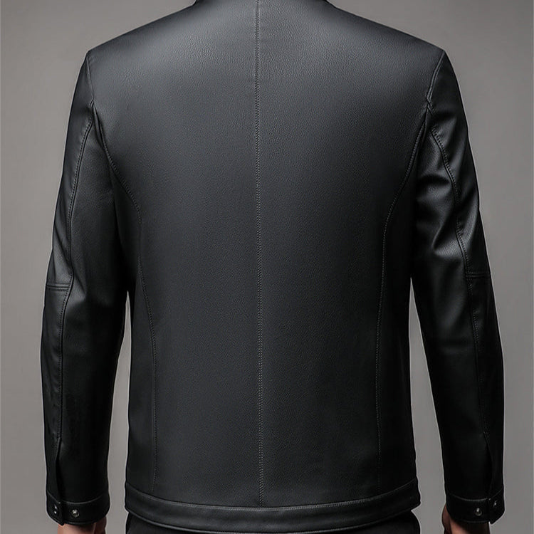 Aviator Leather Jacket