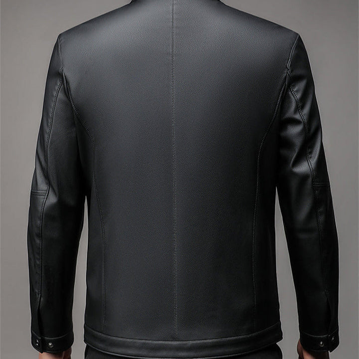 Aviator Leather Jacket