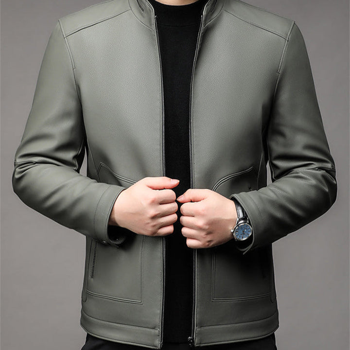 Aviator Leather Jacket