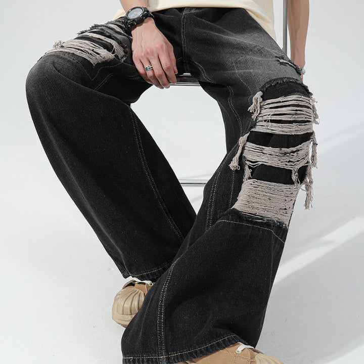 Teji Distressed Jeans
