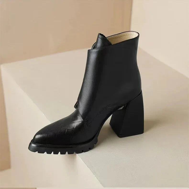 Aziel Leather Boots