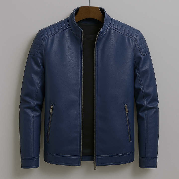 Zenith Leather Jacket