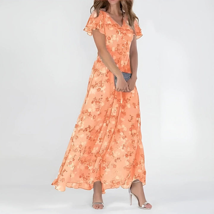 Ruby | Tummy Control Wrap Midi Dress