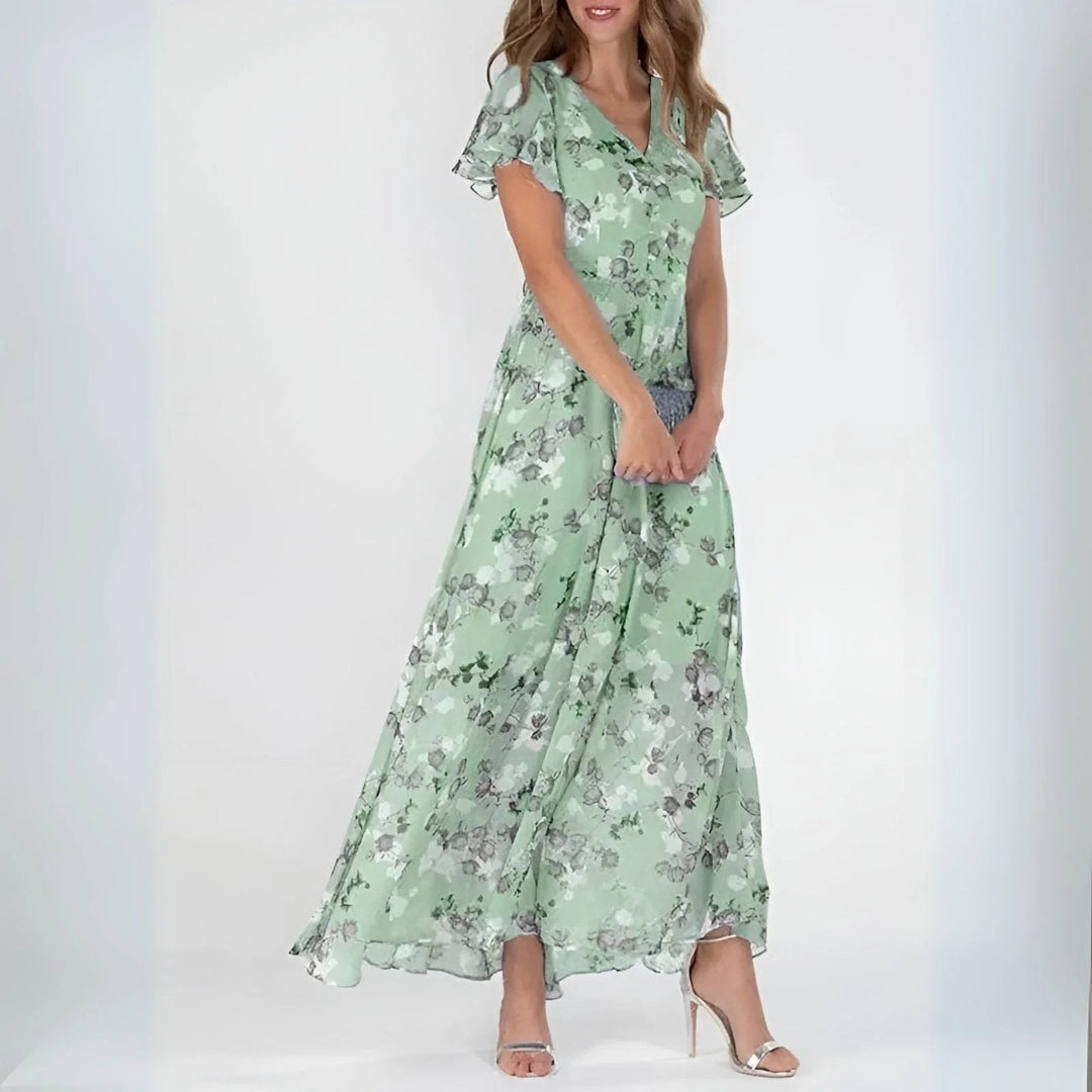 Ruby | Tummy Control Wrap Midi Dress