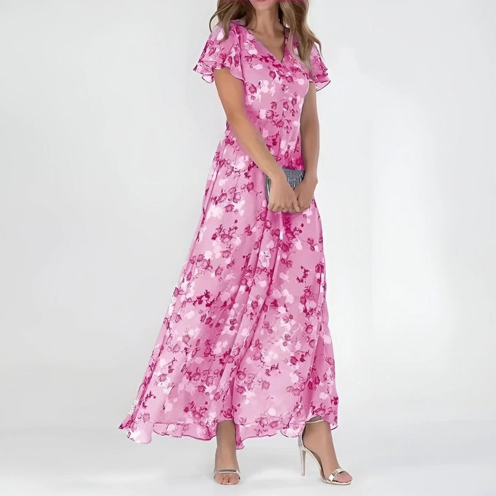 Ruby | Tummy Control Wrap Midi Dress