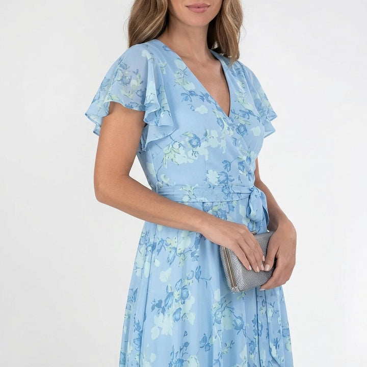 Ruby | Tummy Control Wrap Midi Dress