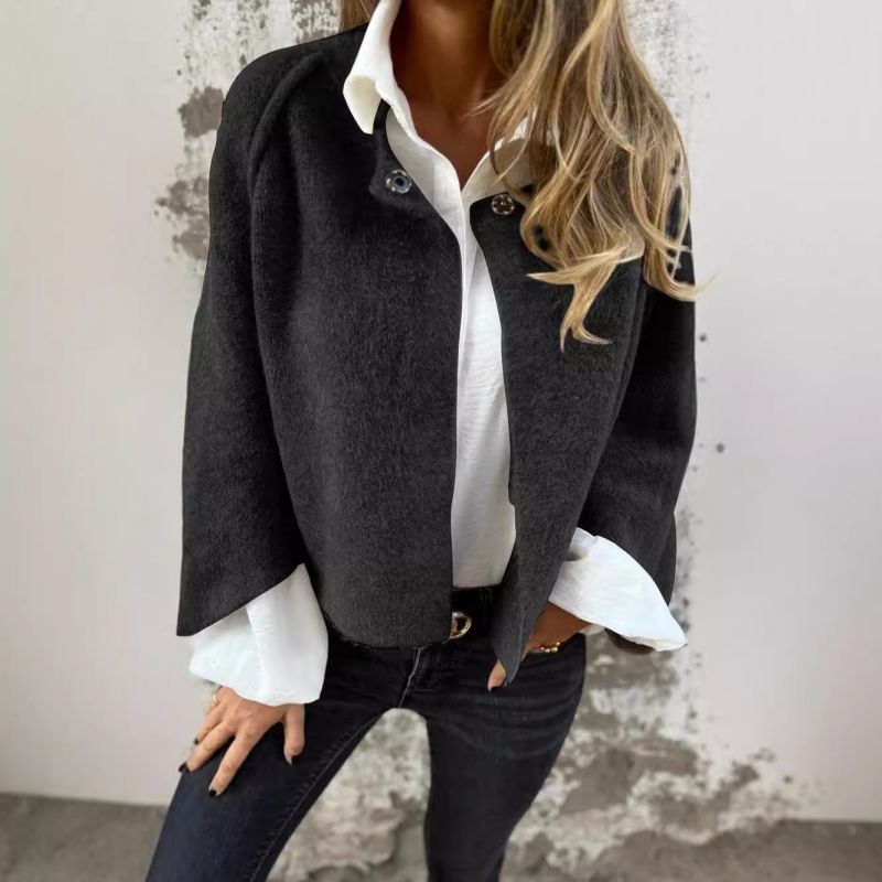 Celindra | Elegant Soft Cashmere Blend Coat