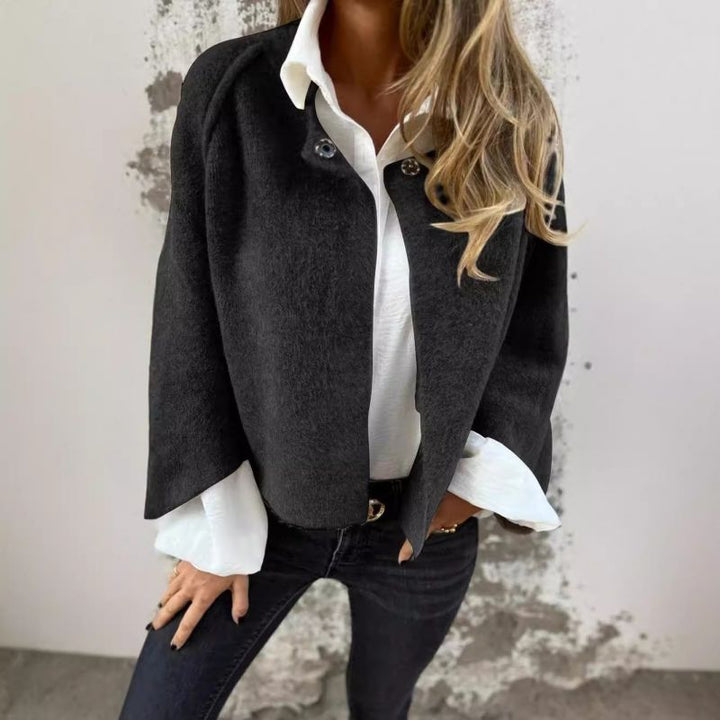 Celindra | Elegant Soft Cashmere Blend Coat