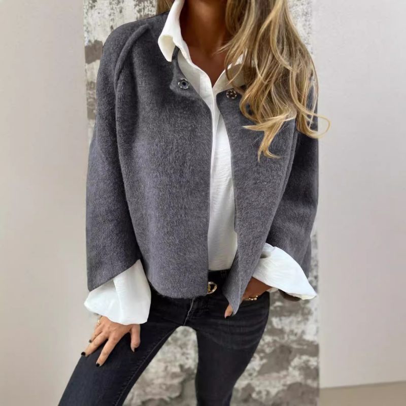 Celindra | Elegant Soft Cashmere Blend Coat