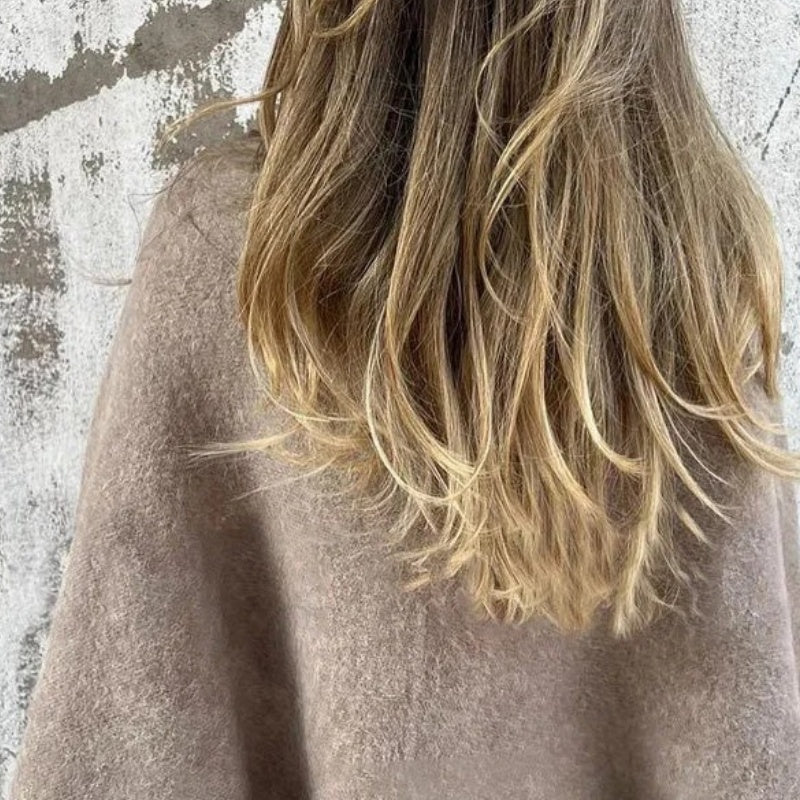 Celindra | Elegant Soft Cashmere Blend Coat