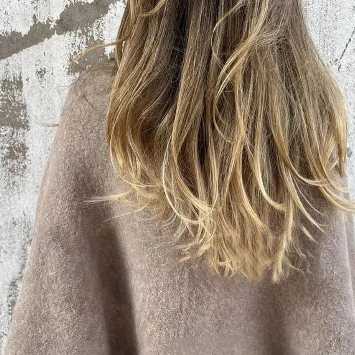 Celindra | Elegant Soft Cashmere Blend Coat