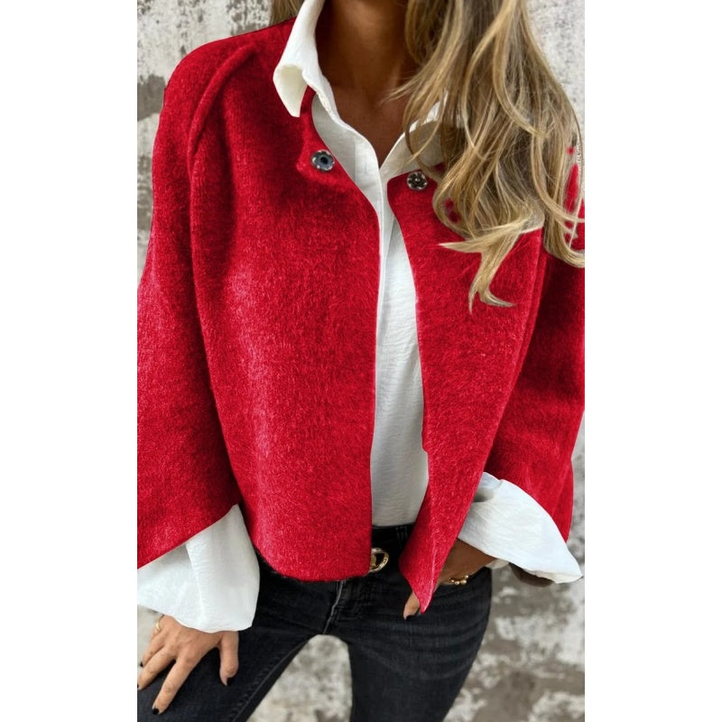 Celindra | Elegant Soft Cashmere Blend Coat