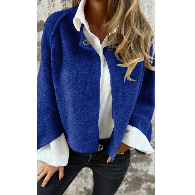 Celindra | Elegant Soft Cashmere Blend Coat
