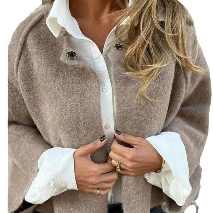 Celindra | Elegant Soft Cashmere Blend Coat